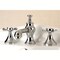 Kingston Brass KC7061BEX 8" Widespread Bathroom Faucet, Polished Chrome KC7061BEX - alternate 2